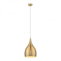 Domus-JADE 240MM SHADE 1XE27 PNDT-Brushed Brass-Brushed Copper-Brushed Nickel- Black-White